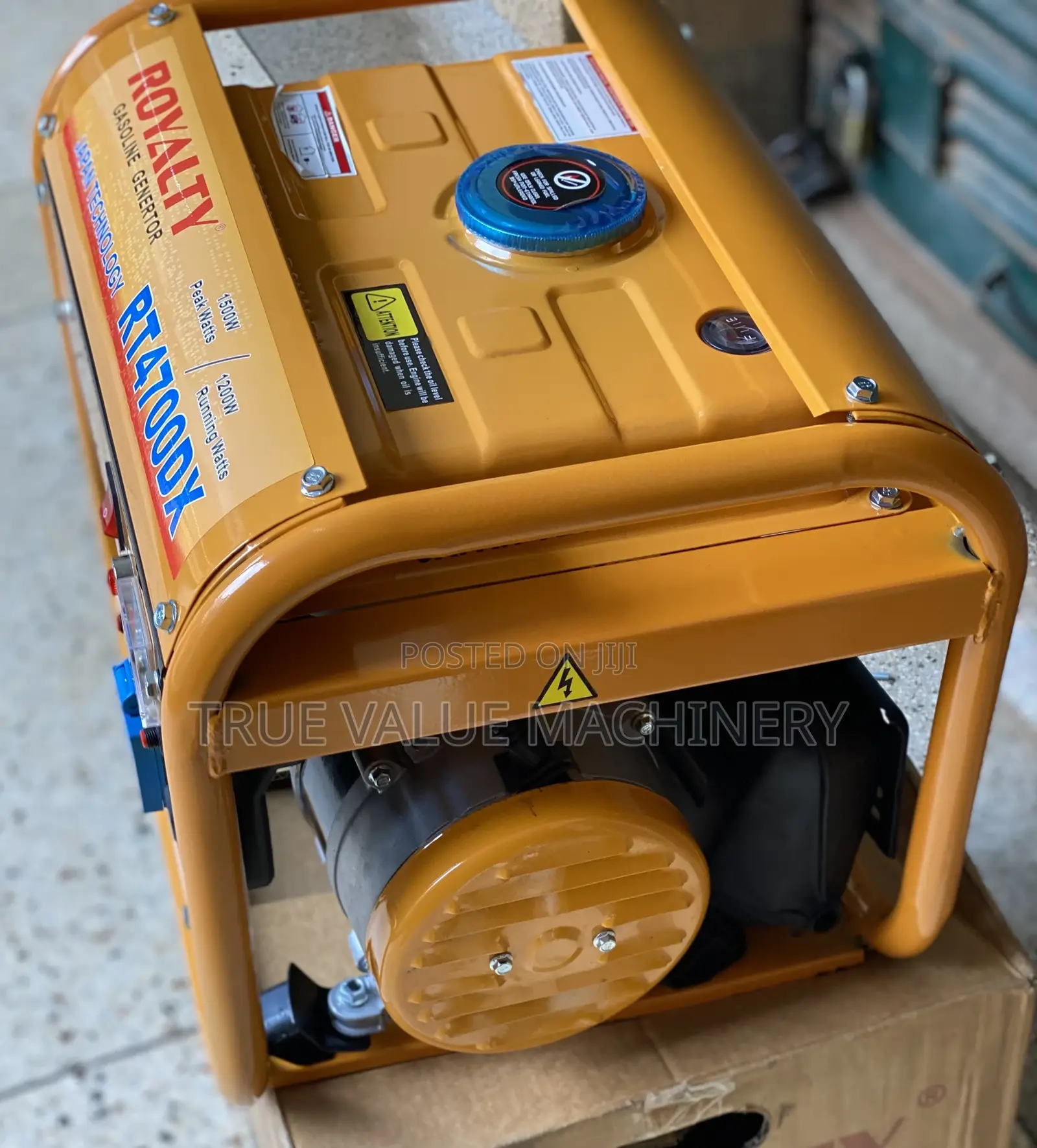 Generator 1500w Royalty Japan