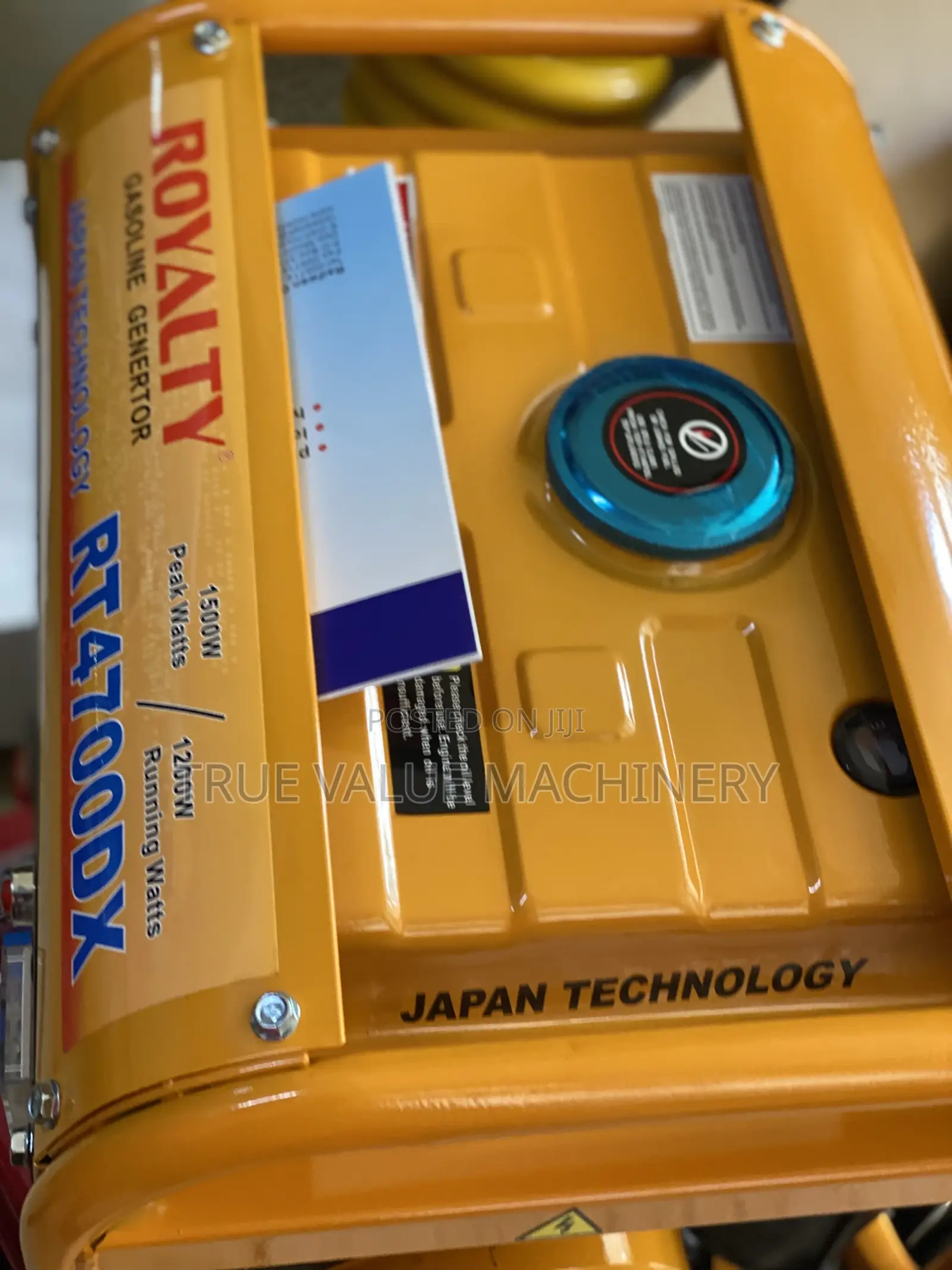 Generator 1500w Royalty Japan