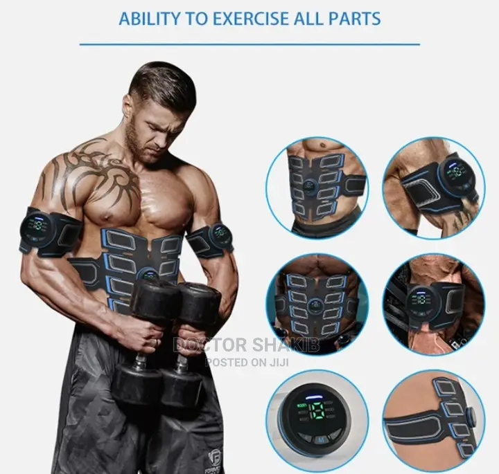 Electronic ABS Muscles Toner