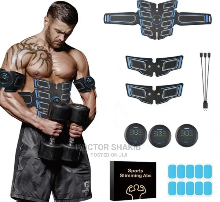 Electronic ABS Muscles Toner