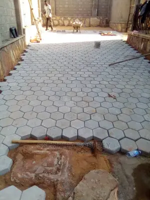 Hexagon Paving With Style