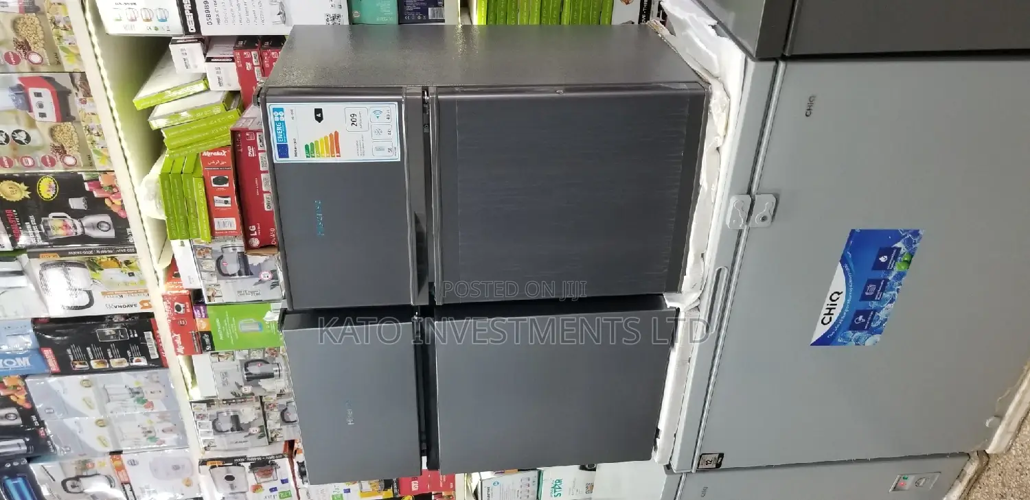 130litres Hisense Double Door Fridge