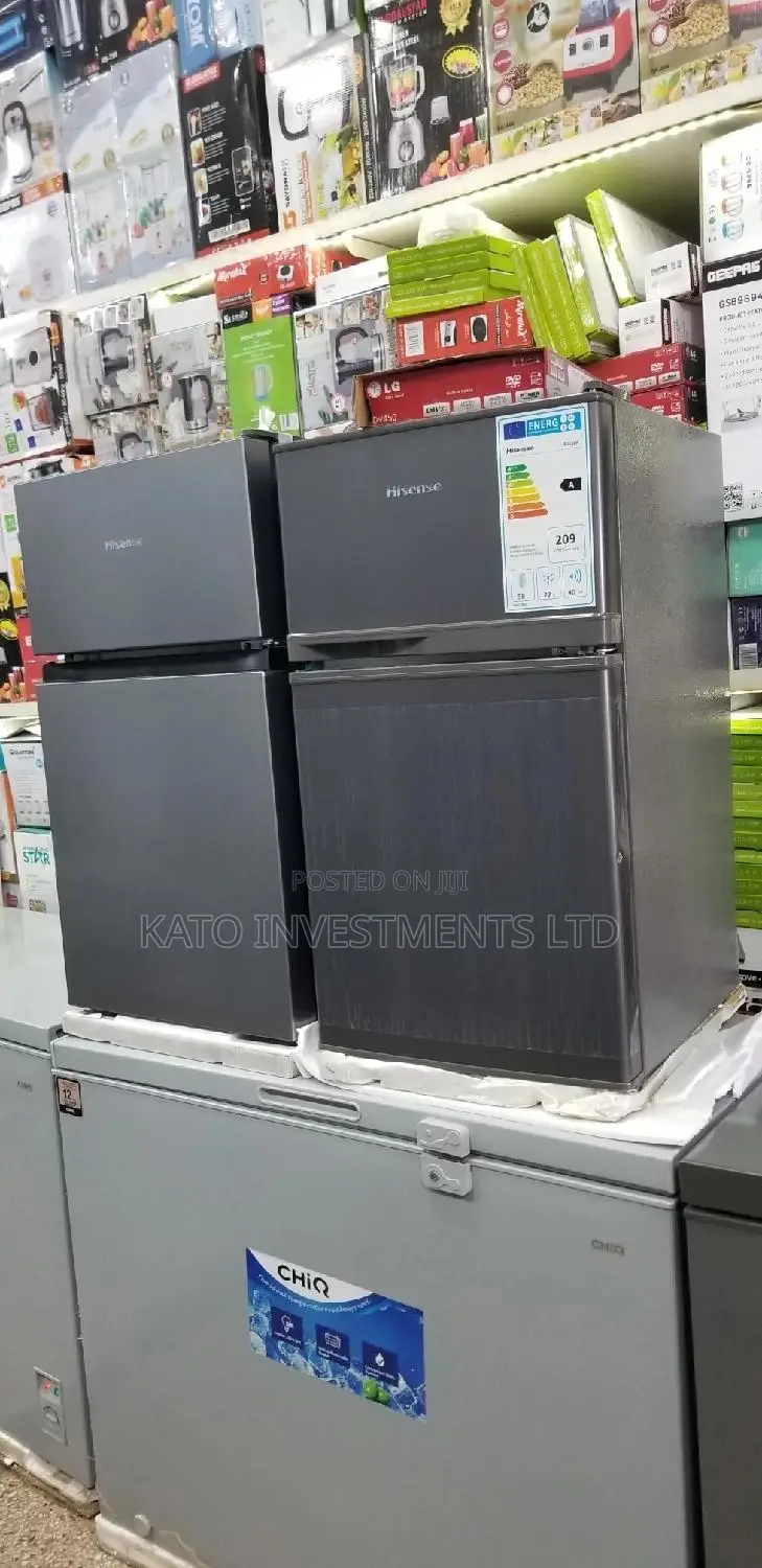 130litres Hisense Double Door Fridge