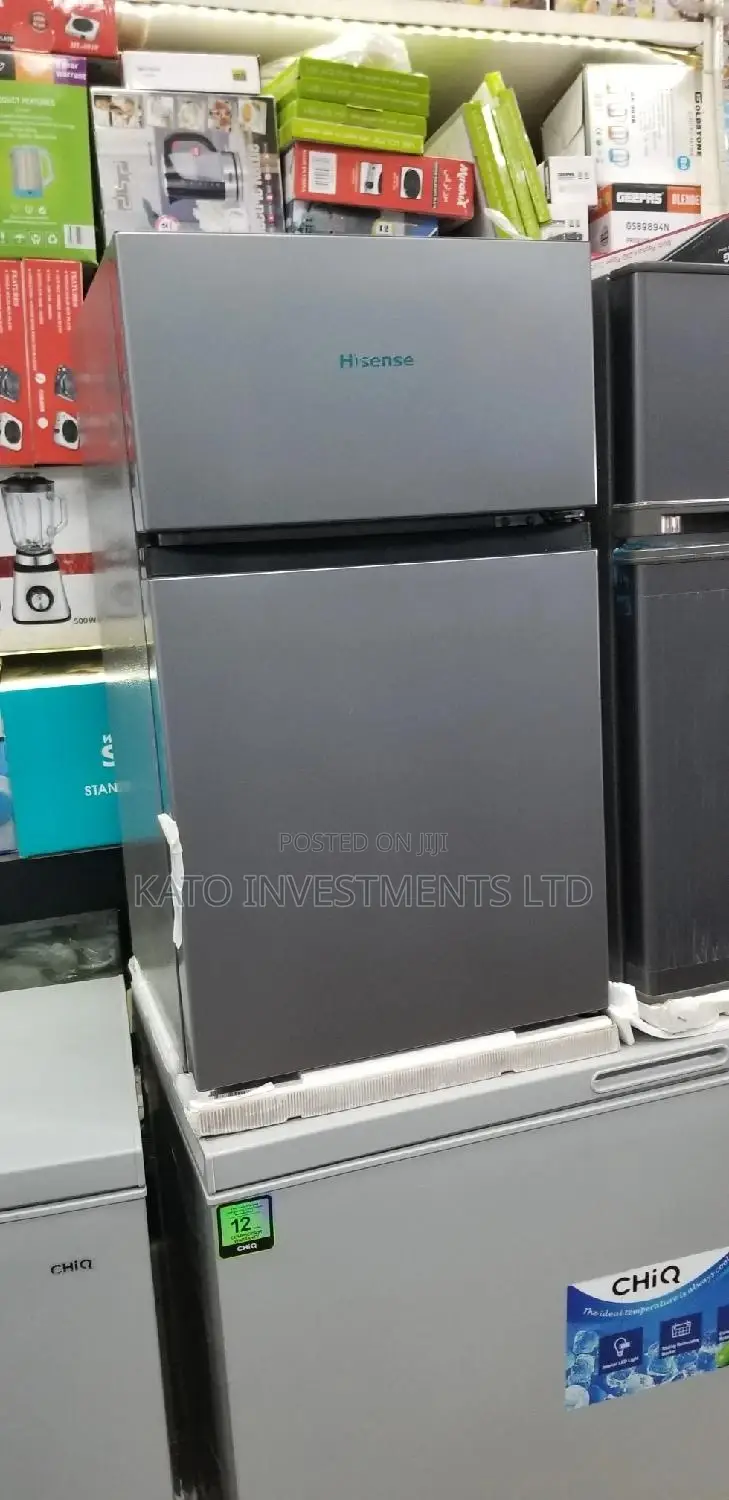 130litres Hisense Double Door Fridge