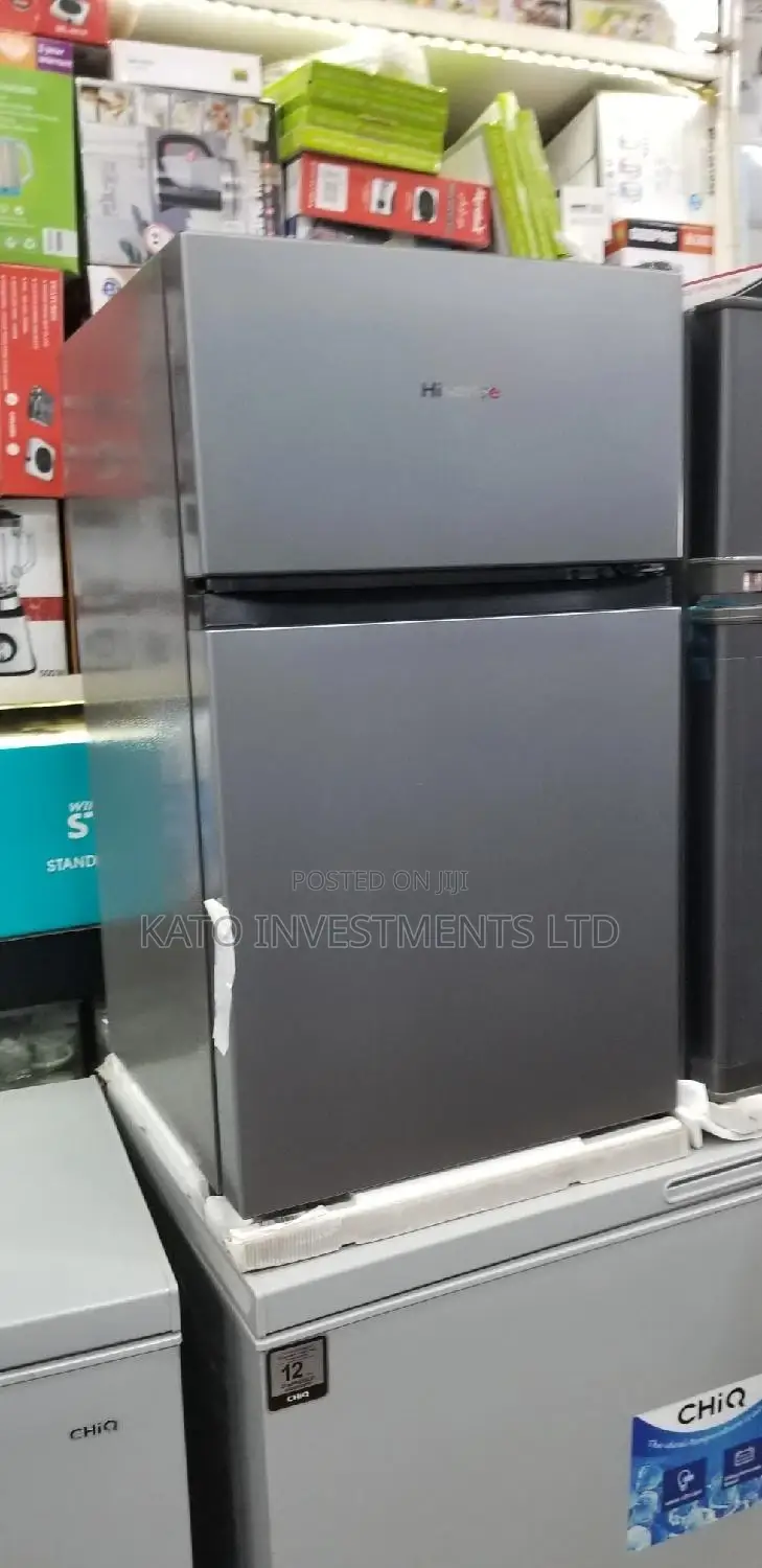 130litres Hisense Double Door Fridge