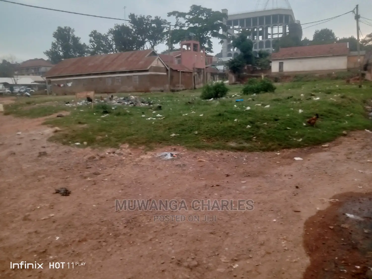 45decimals Plot of Land for Sale in Kanyanya Gayaza Road