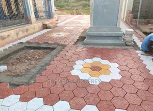 Colourful Paver Fixer With Artisic Motives and Ambitions