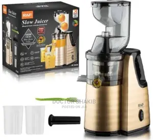 Raf Compact Slow Juicer Juice Blender
