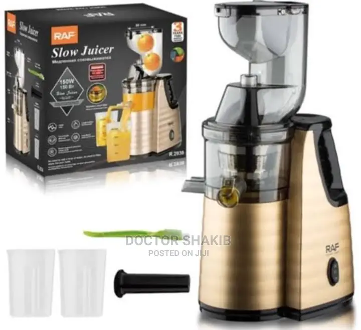 Raf Compact Slow Juicer Juice Blender