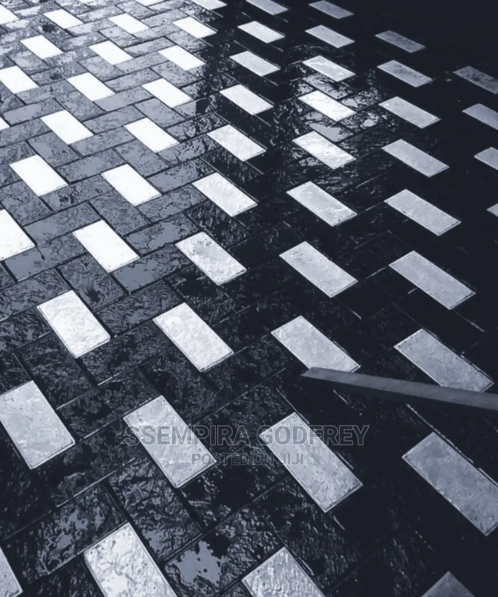 Interlocking Rectangular Pavers