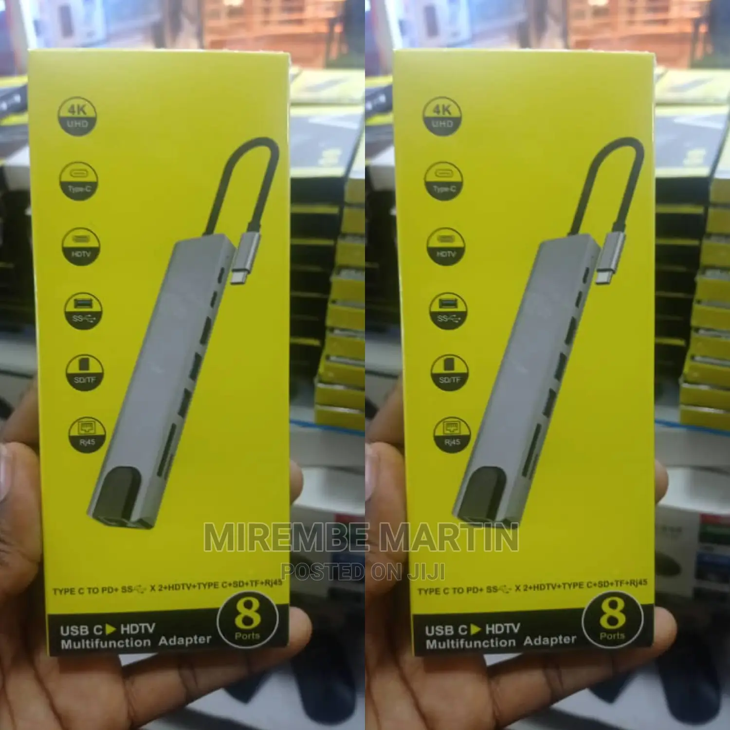 USB Hub 8 in 1