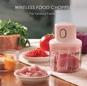 Wireless Electric Mini Garlic Chopper for Pepper, Onions