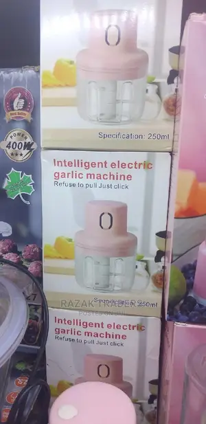 Wireless Electric Mini Garlic Chopper for Pepper, Onions