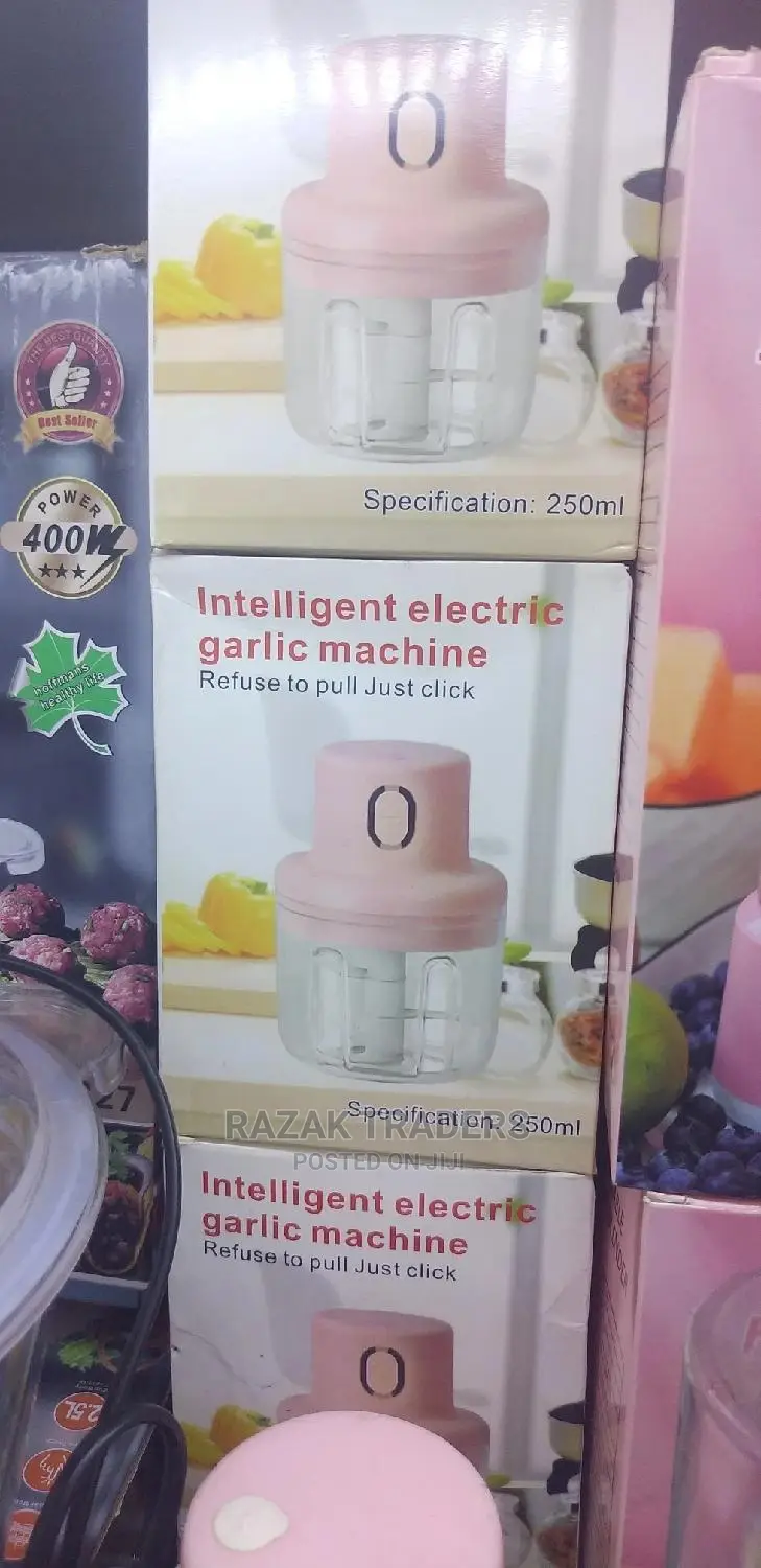 Wireless Electric Mini Garlic Chopper for Pepper, Onions