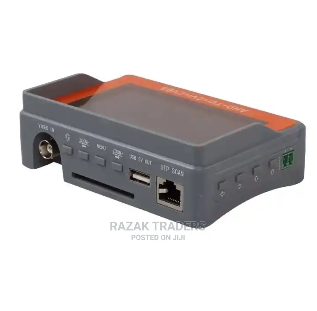 Analog BNC 4.3 Inch CCTV Camera Tester, CCTV Signal Tester