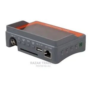Analog BNC 4.3 Inch CCTV Camera Tester, CCTV Signal Tester
