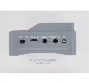 Analog BNC 4.3 Inch CCTV Camera Tester, CCTV Signal Tester