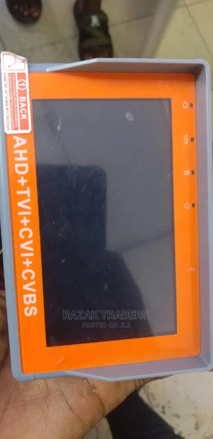 Analog BNC 4.3 Inch CCTV Camera Tester, CCTV Signal Tester