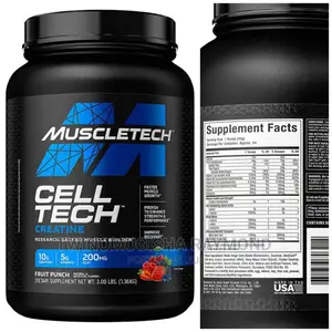 Cell Tech Monohydrate Creatine (1.36kgs)