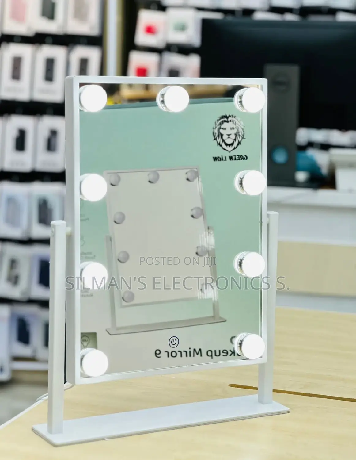 Green Lion LED Makeup Mirror 6