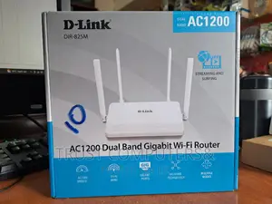 D Link Ac1200 Gigabit Router