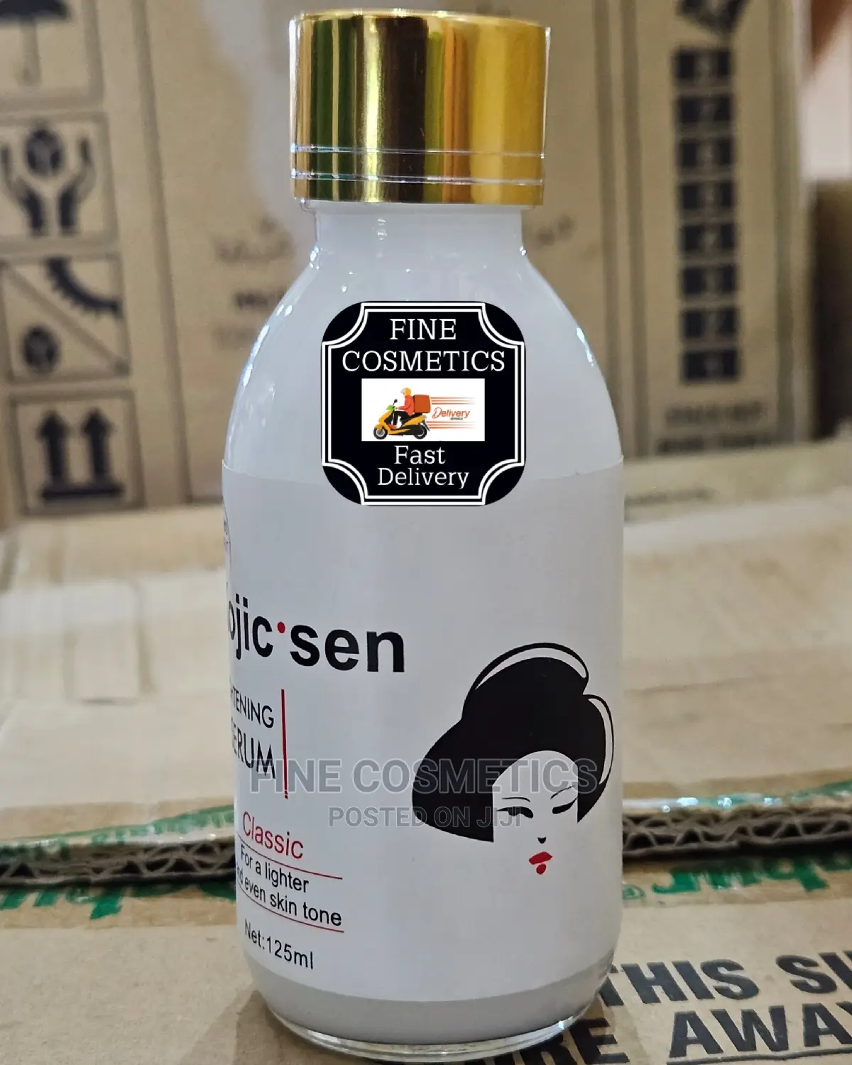 Kojie San Skin Lightening Serum / Lotion With Vitamin C 125g