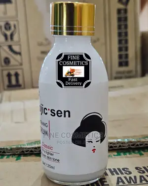 Kojie San Skin Lightening Serum / Lotion With Vitamin C 125g