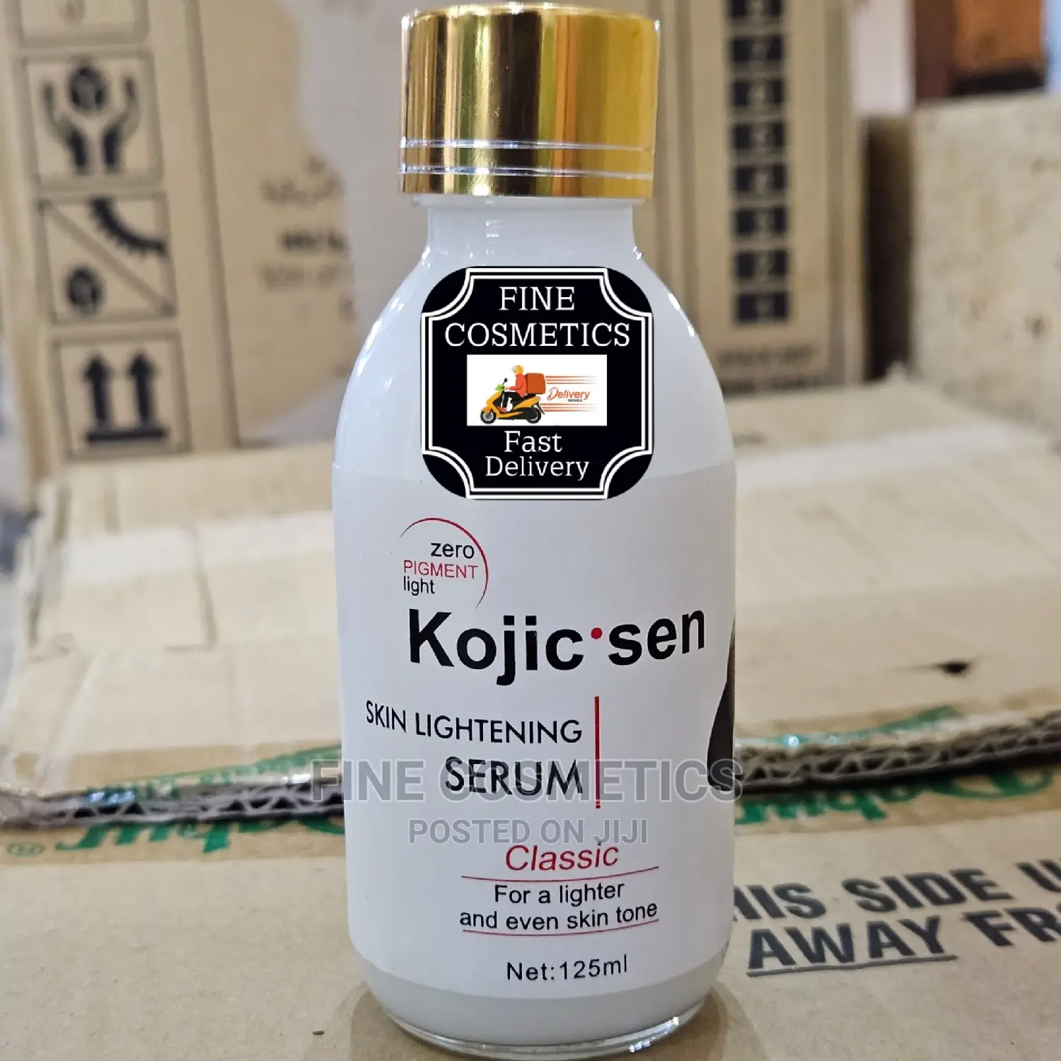 Kojie San Skin Lightening Serum / Lotion With Vitamin C 125g