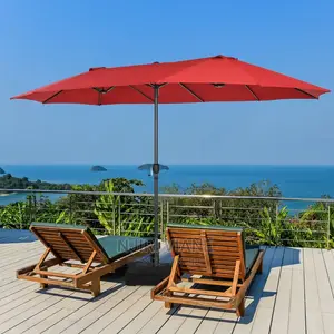 Photo - Double Sided Outdoor Umbrella