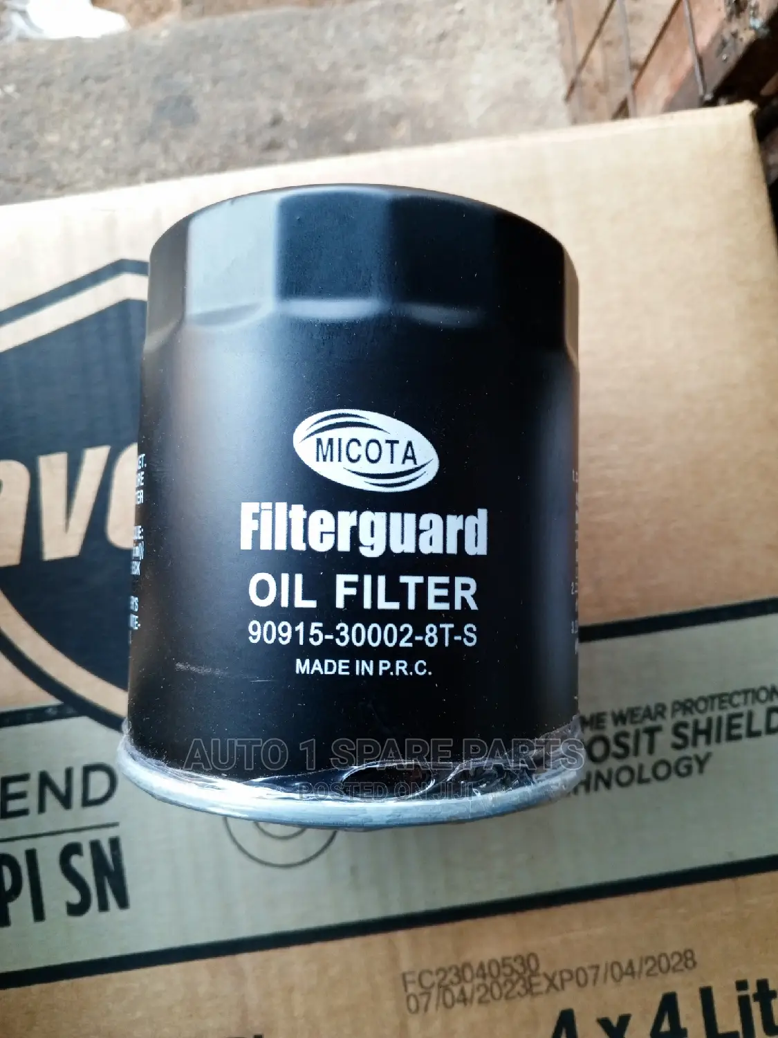Oil Filter Prado 1KZ, 1HZ