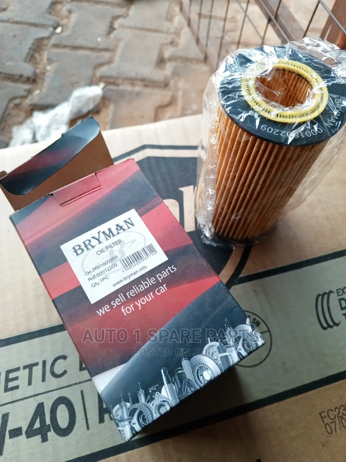Oil Filter W163, 164