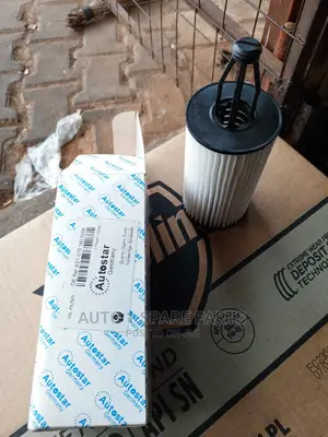 Photo - Oil Filter W166