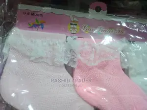 3 Pairs Baby Socks