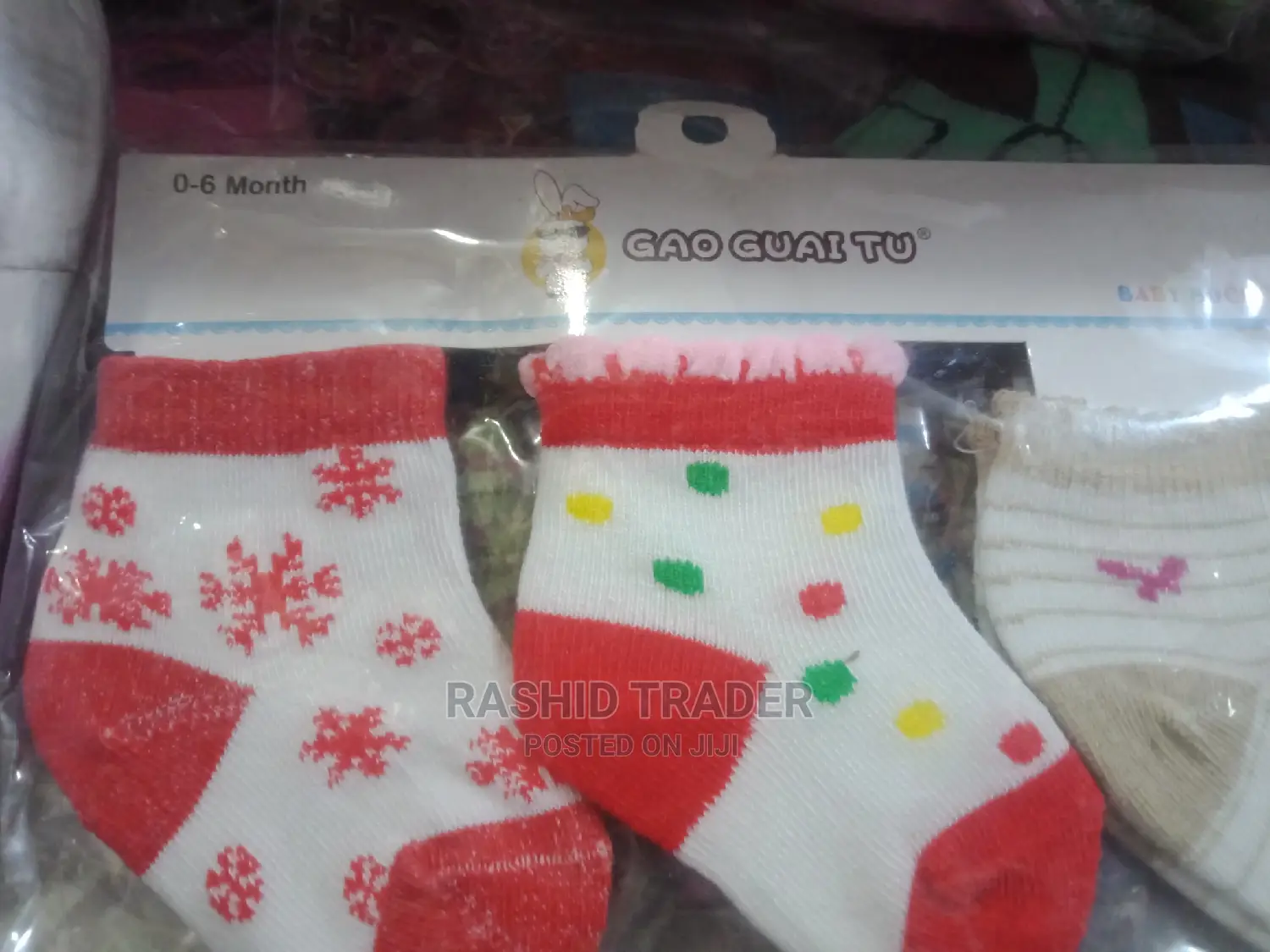 3 Pairs Baby Socks