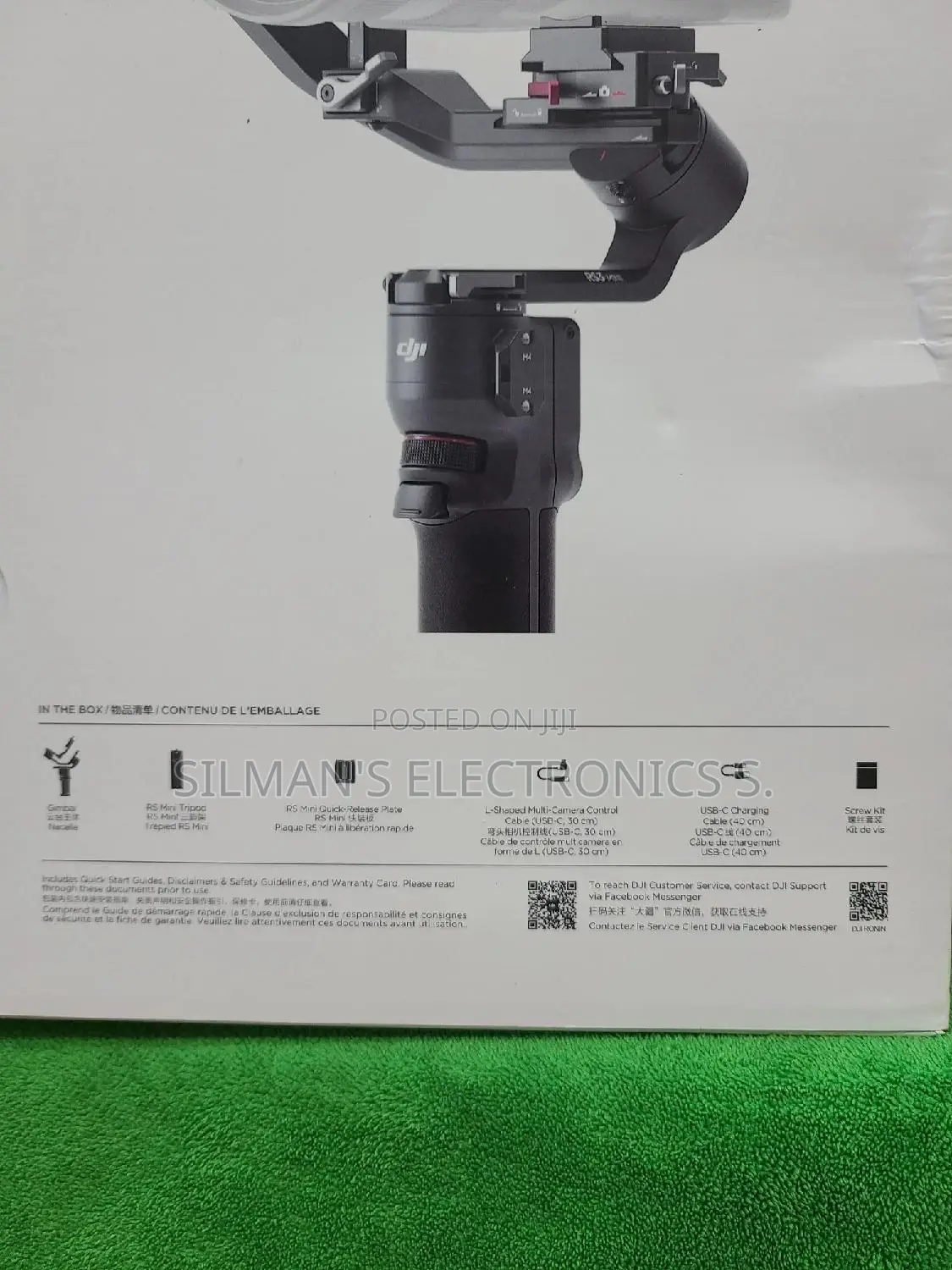 DJI Rs3 Mini Ultra Light Gimbal