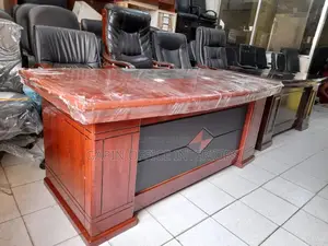 Brand New Table With L Extension and Moving Drawer