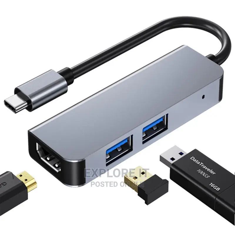 TYPE-C 3in1 Docking Station