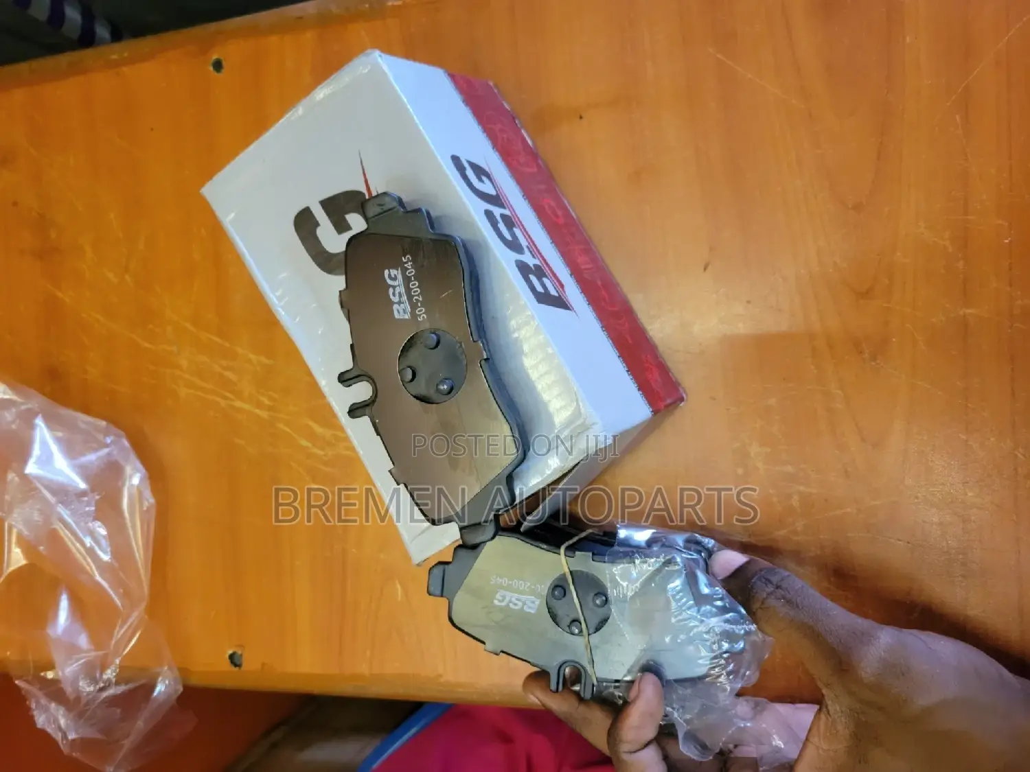 Brake Pads Mercedes a-Class
