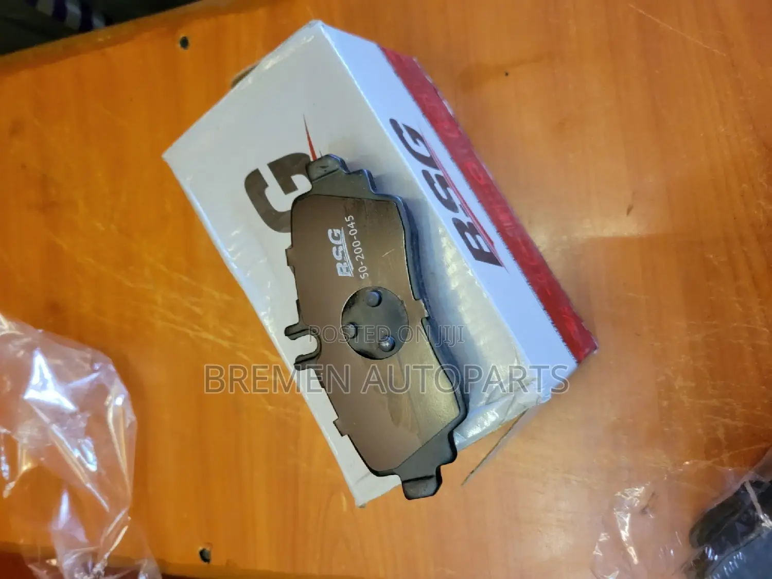 Brake Pads Mercedes a-Class