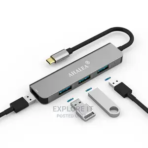 TYPE-C 4in1 Docking Station