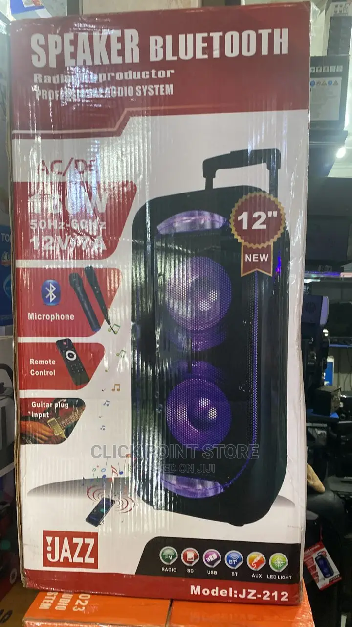 Speaker/ Rechargeable Speaker/ Jazz Speaker/ Amplified