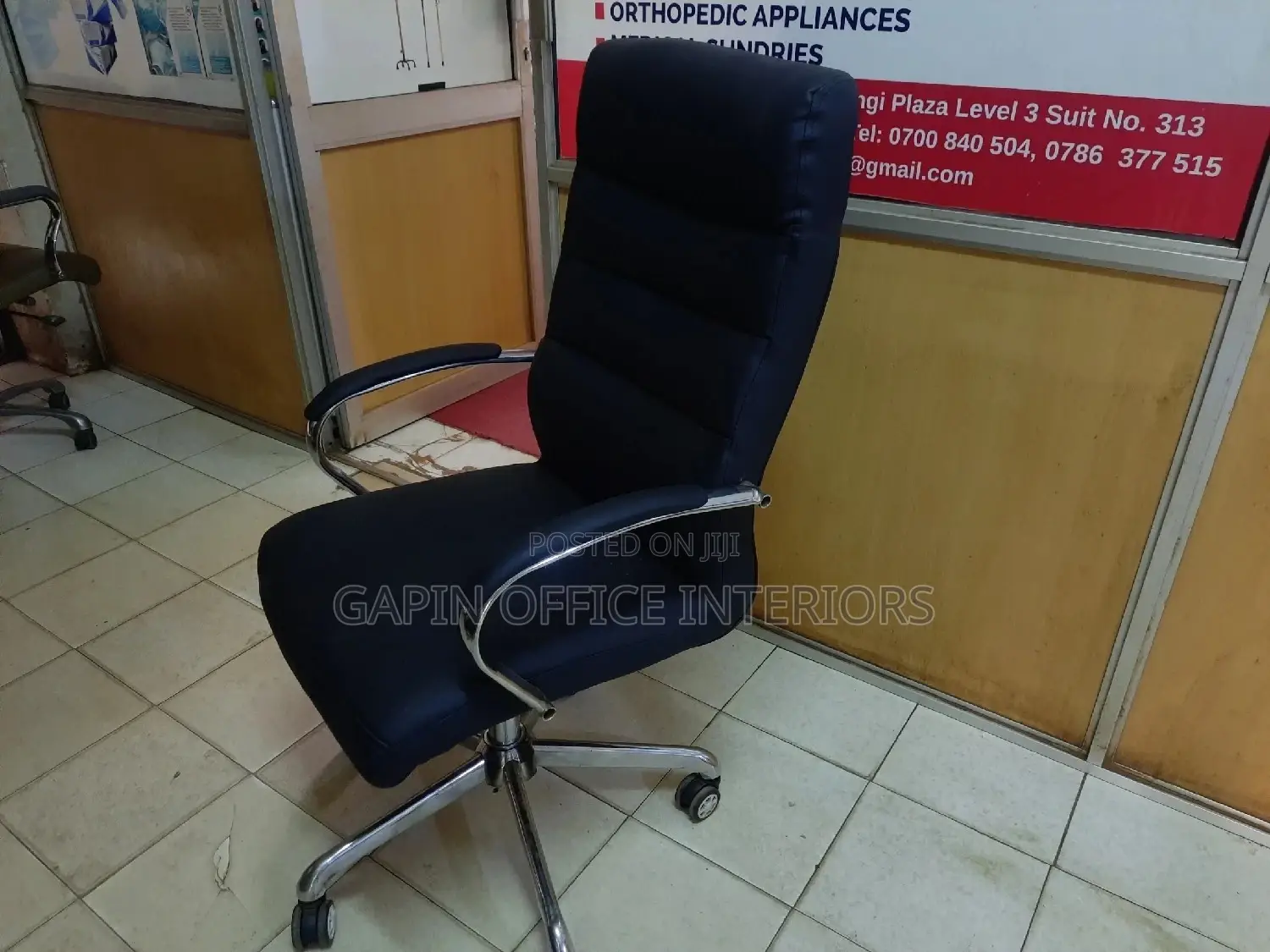 Long Back Office Chair