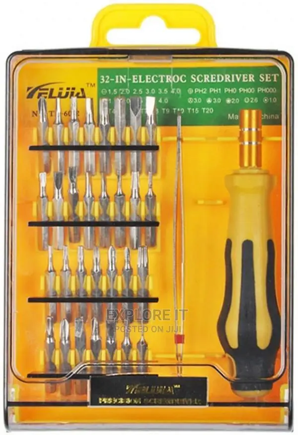 JK-6032A 32 In 1 Multifunctional Screwdriver Set