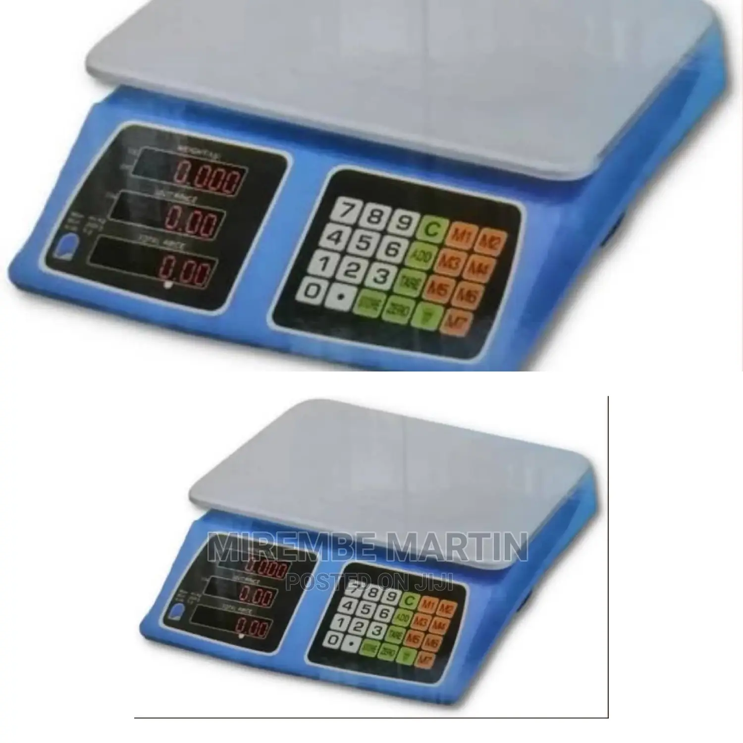 Portable Computer Scale