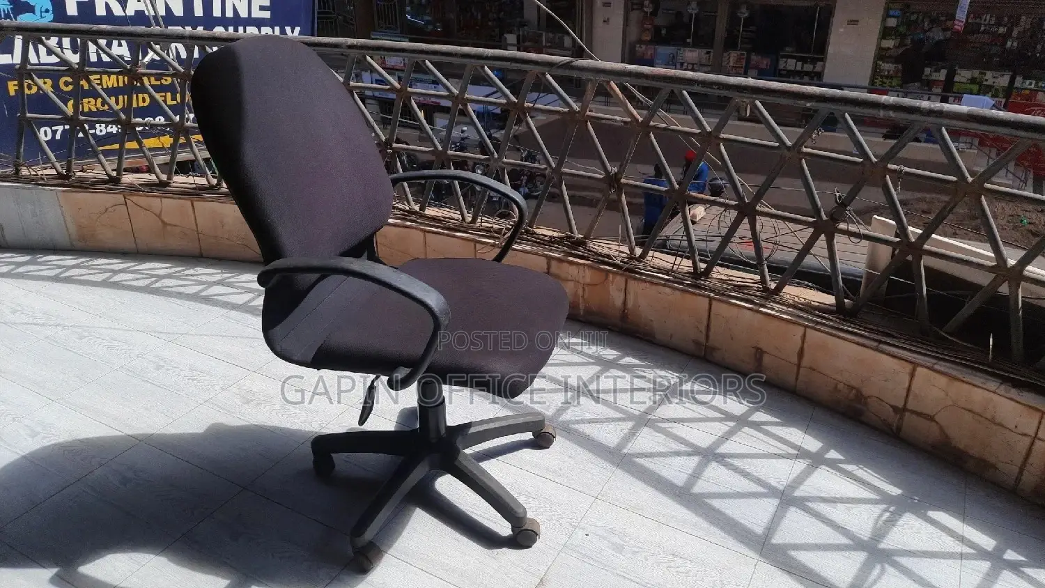 Medium Height Fabric Chair
