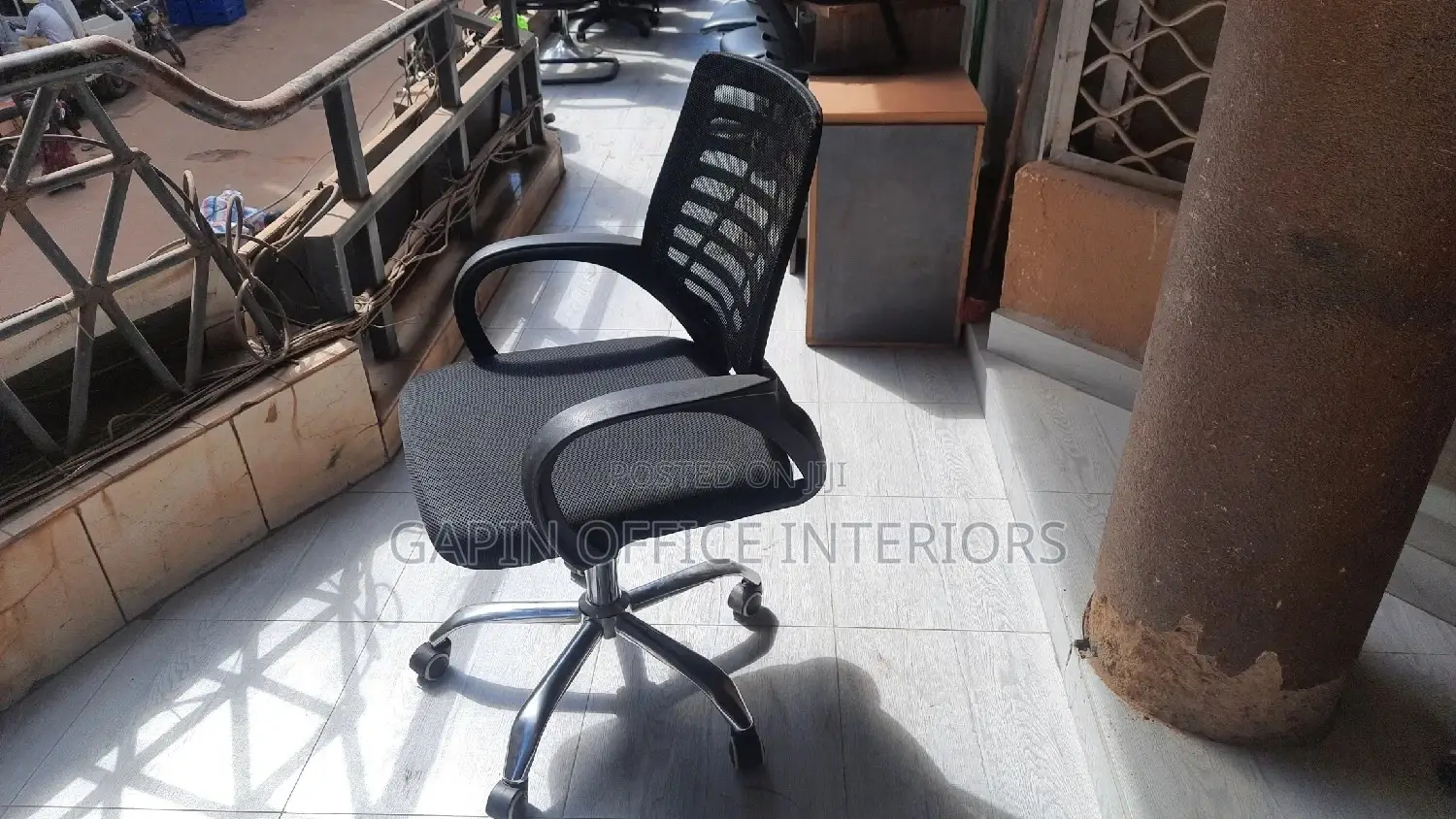 Office Secretarial Chair, 3 Pieces