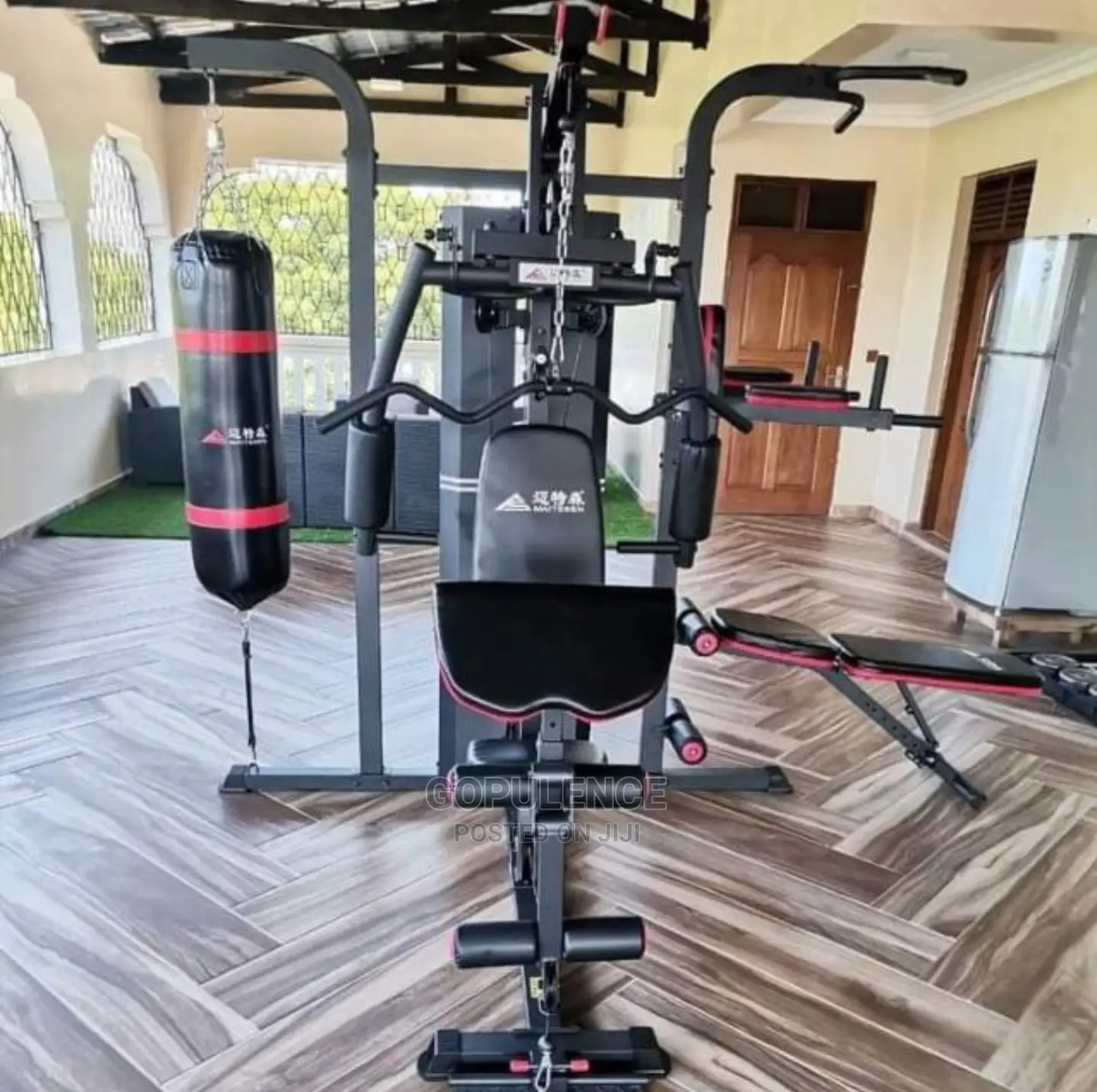 Multipurpose Gym Set Station