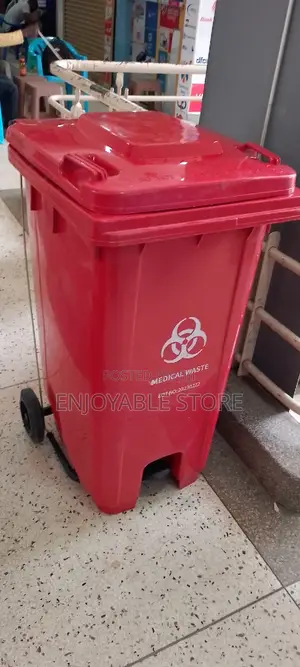 Plastic Dust Bin Step On 240ltrs