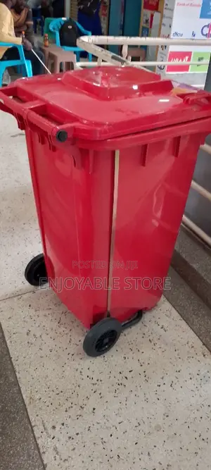 Plastic Dust Bin Step On 240ltrs