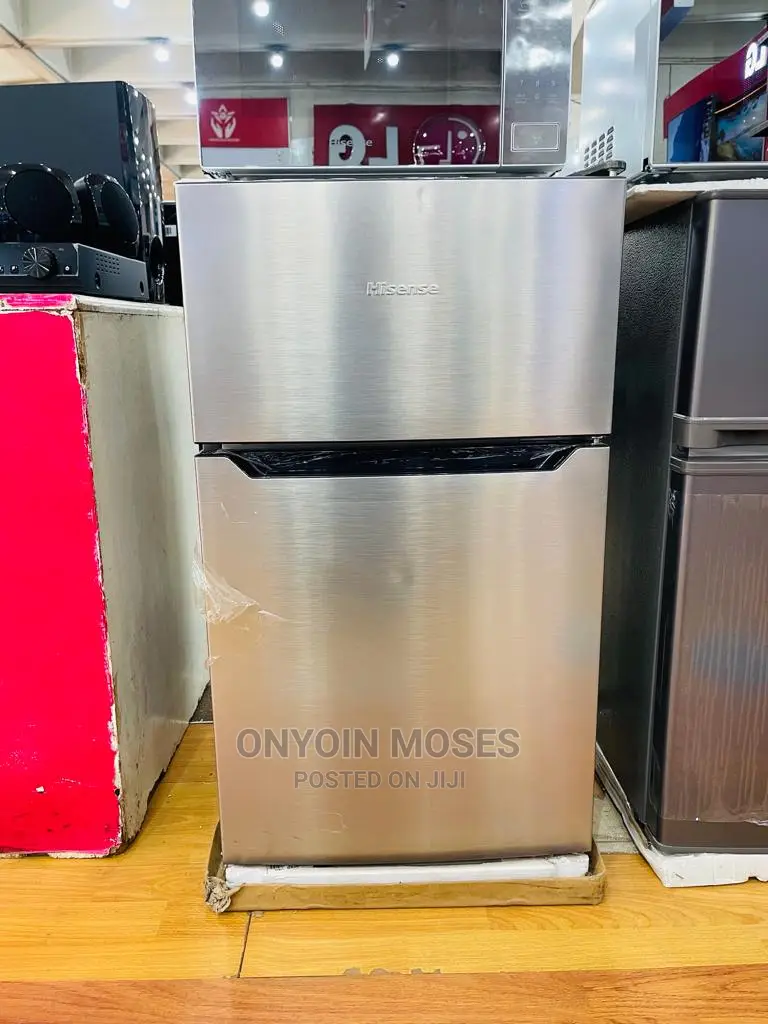 Brand New 120l Hisense Double Door Fridge
